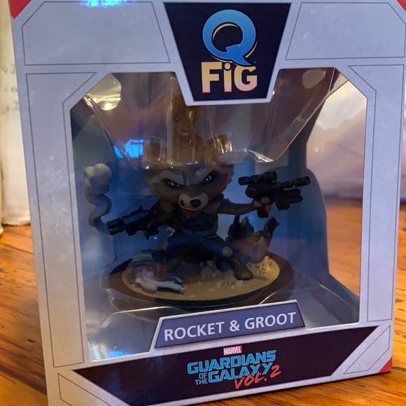 quantum mechanix Other - Rocket and Groot!QFig Guardians of the Galaxy Vol2